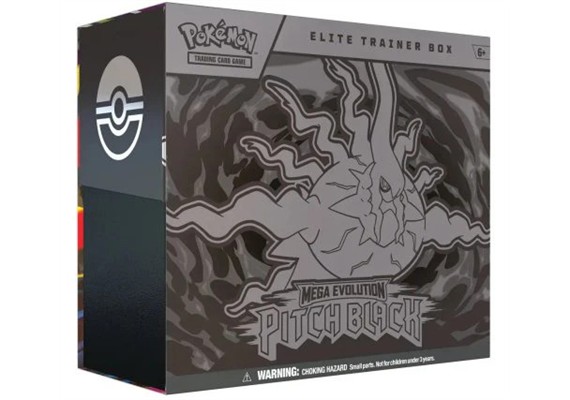 Pokemon ENGLISCH ME05 "Pitch Black" Elite Trainer Box