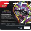 Pokemon ENGLISCH ME05 "Pitch Black" Three Pack Blister | Bild 2