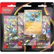 Pokemon ENGLISCH ME05 "Pitch Black" Three Pack Blister