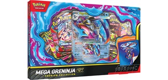 Pokemon ENGLISCH Mega Greninja ex Premium Collection