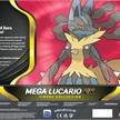 Pokemon ENGLISCH Mega Lucario ex Figure Collection | Bild 2