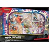 Pokemon ENGLISCH Mega Lucario ex Figure Collection