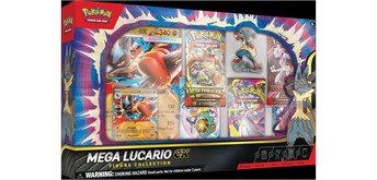 Pokemon ENGLISCH Mega Lucario ex Figure Collection