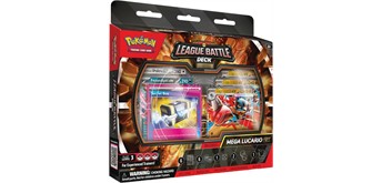 Pokemon ENGLISCH Mega Lucario ex League Battle Deck