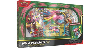 Pokemon ENGLISCH Mega Venusaur ex Premium Collection