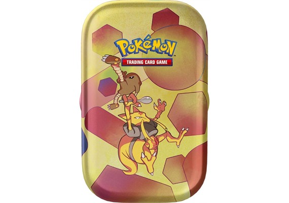 Pokemon ENGLISCH Mini Tin 151