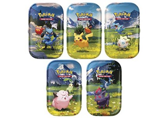 Pokemon ENGLISCH Mini Tin Q1