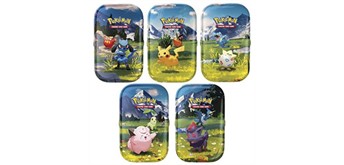 Pokemon ENGLISCH Mini Tin Q1