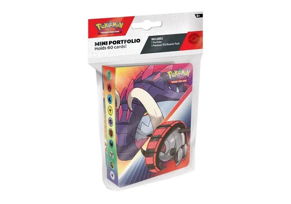 Pokemon ENGLISCH Q1 2026 Mini Portfolio (Collectors Album)