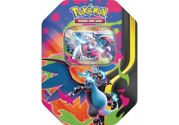 Pokemon ENGLISCH Spring ex Tin