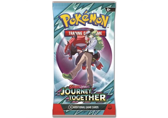 Pokemon ENGLISCH SV09 Journey together Booster 10 Karten