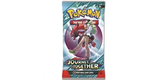 Pokemon ENGLISCH SV09 Journey together Booster 10 Karten