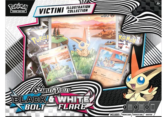 Pokemon ENGLISCH SV10.5 Unova' Victini Illustration Collection
