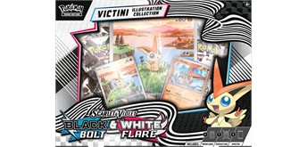 Pokemon ENGLISCH SV10.5 Unova' Victini Illustration Collection