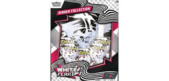 Pokemon ENGLISCH SV10.5 White Flare 9-Pocket Portfolio Collection