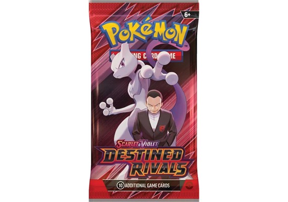 Pokemon ENGLISCH SV10 Destinated Rivals Booster 10 Karten
