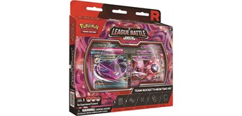 Pokemon ENGLISCH Team Rocket's Mewtwo ex League Battle Deck