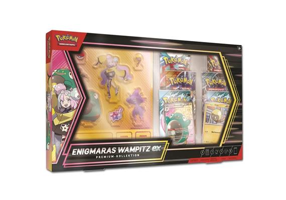 Pokemon - Enigmaras Wampitz ex premium Collection