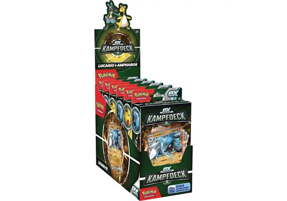 Pokemon EX Kampfdeck #1 DE