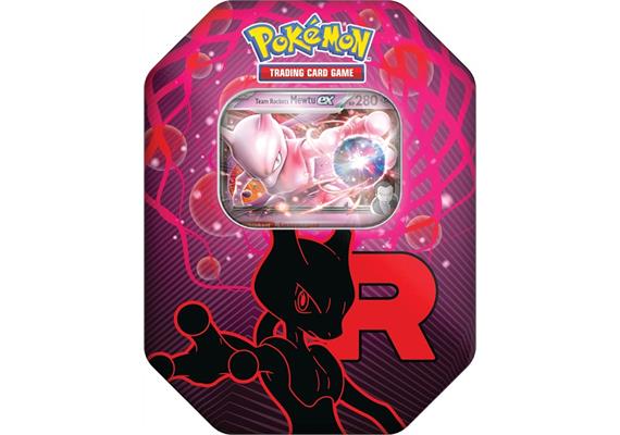 Pokemon Fall ex Tin Mewtwo