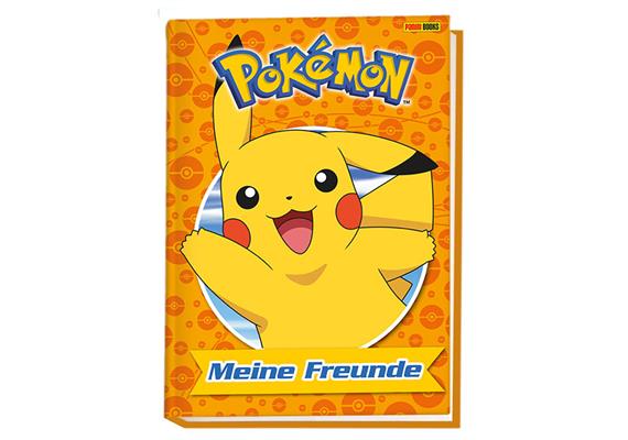 Pokemon Freundebuch