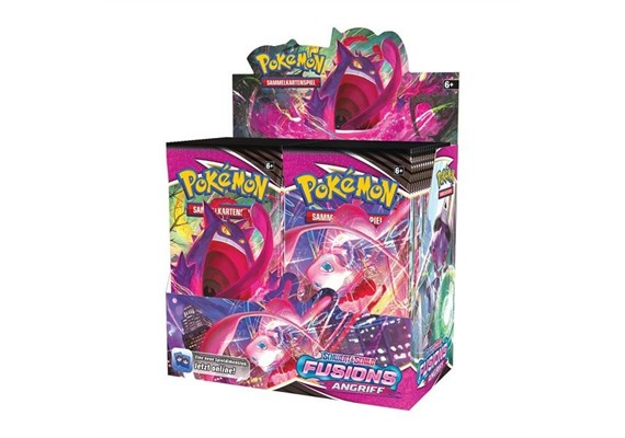 Pokémon "Fusions Angriff" Booster, 10 Karten