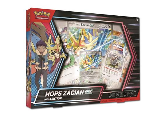 Pokemon Hops Zacian ex Box