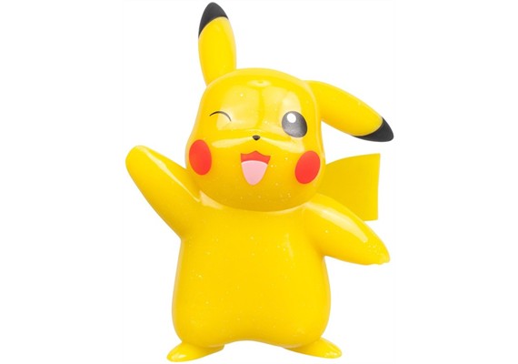 Pokemon Jubiläum Glitzer-Figuren 1 Stück assortiert
