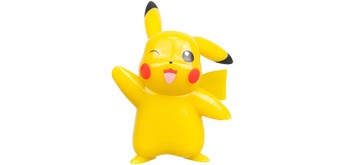 Pokemon Jubiläum Glitzer-Figuren 1 Stück assortiert