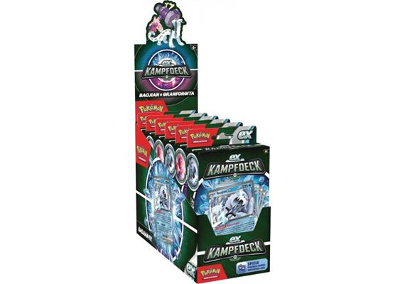 Pokémon - July ex Battle Deck