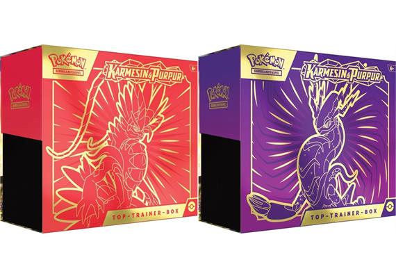 Pokemon Karmesin & Purpur KP01 Top-Trainer Box