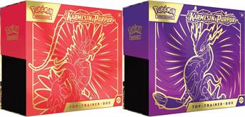 Pokemon Karmesin & Purpur KP01 Top-Trainer Box
