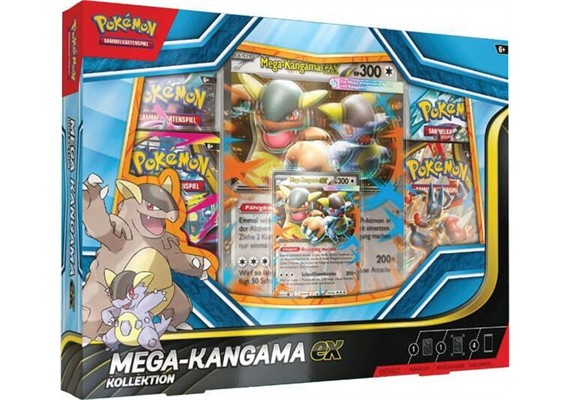 Pokemon Kollektion Mega-Kangama-ex