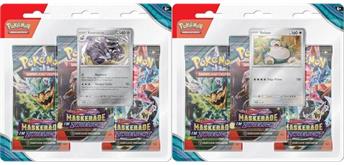 Pokemon KP06 3-Pack im Blister