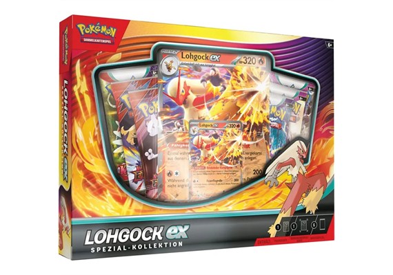 Pokemon Lohgock-ex Spezial-Kollektion MBE3