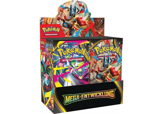 Pokemon - ME01 Mega-Entwicklung Booster 10 Karten