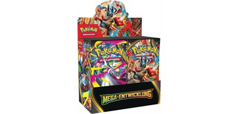 Pokemon - ME01 Mega-Entwicklung Booster 10 Karten