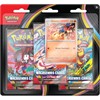 Pokemon ME04 3-Pack Blister