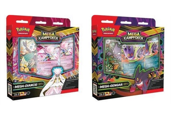 Pokemon Mega Battle Deck Diancie ex - DE