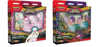 Pokemon Mega Battle Deck Diancie ex - DE