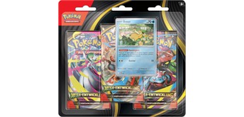 Pokemon Mega-Entwicklung 3-Pack Blister