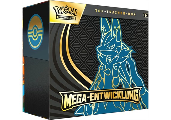 Pokemon Mega-Entwicklung Elite Trainer Box Variante A