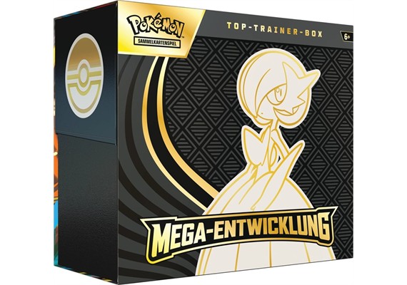 Pokemon Mega-Entwicklung Elite Trainer Box Variante B