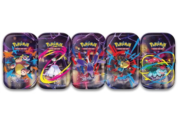Pokemon Mega-Entwicklung Mini Tin