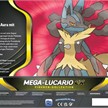 Pokemon Mega-Lucario EX Figuren-Kollektion | Bild 2