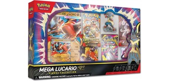 Pokemon Mega-Lucario EX Figuren-Kollektion