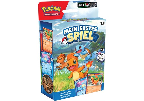 Pokemon Mein erstes Spiel Schiggy & Glumanda