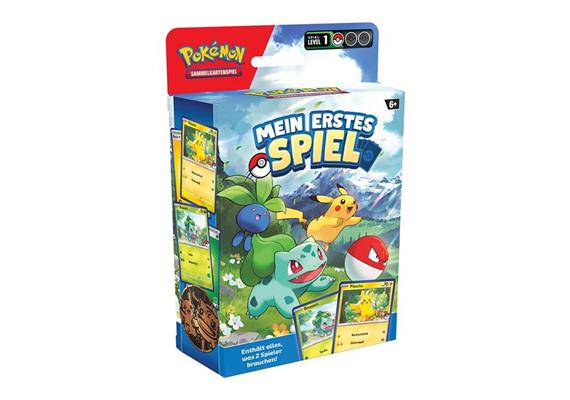 Pokémon - Mein erstes Spiel