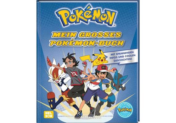 Pokémon: Mein grosses Pokémon-Buch