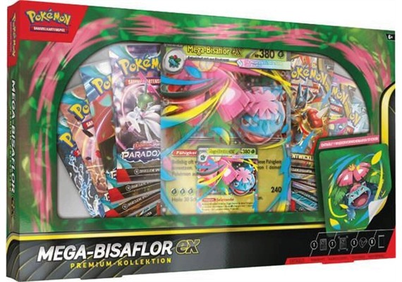 Pokemon November Premium-Kollektion Mega-Bisaflor-ex